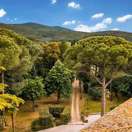 Giarradea Landhuis Cortona