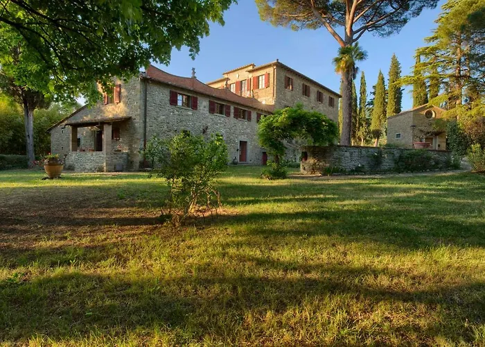 Giarradea Séjour à la campagne Cortone